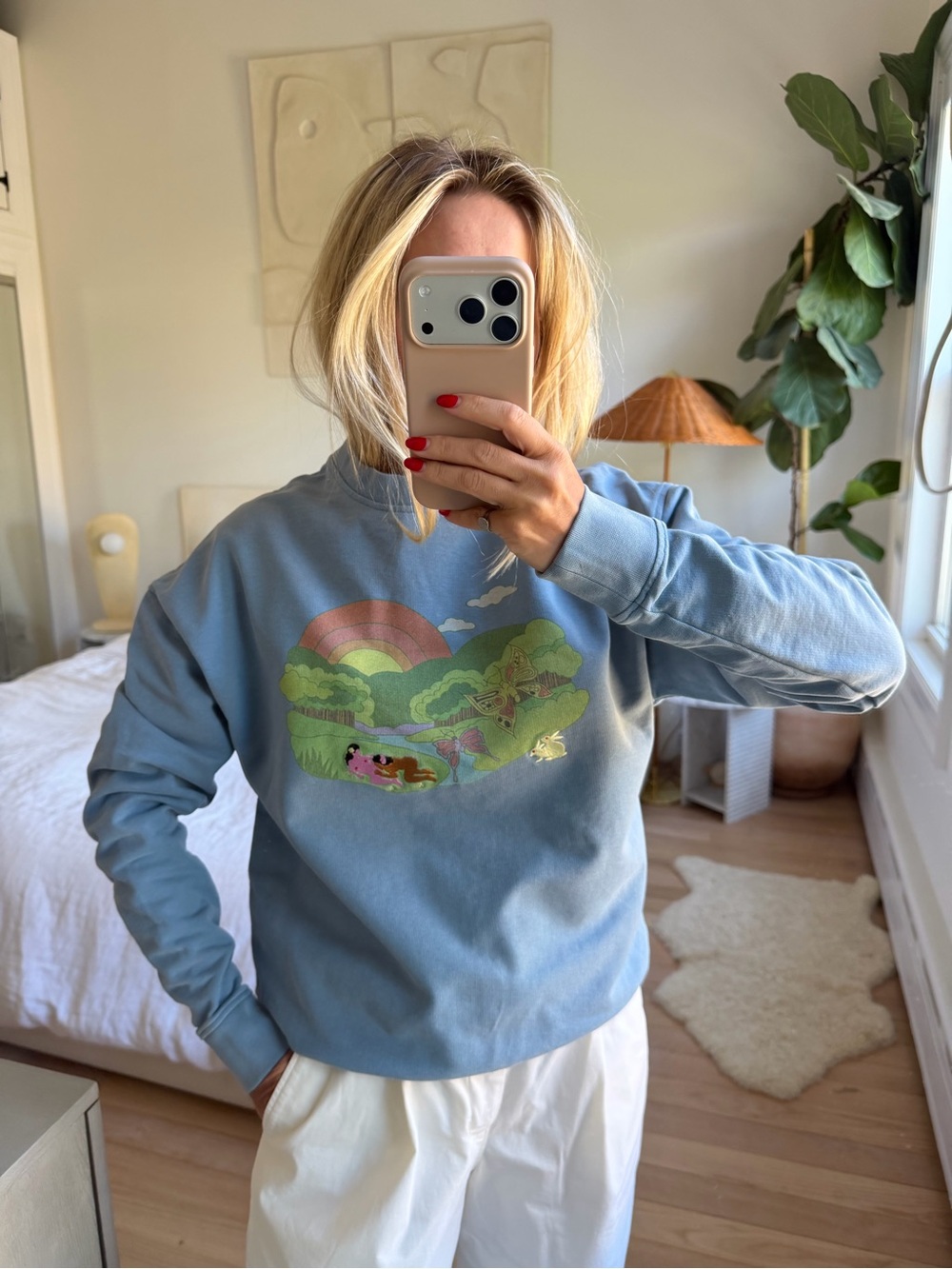 Carne Bollente Sweatshirt Blue XS